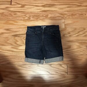 Cat & Jack Navy Denim Shorts